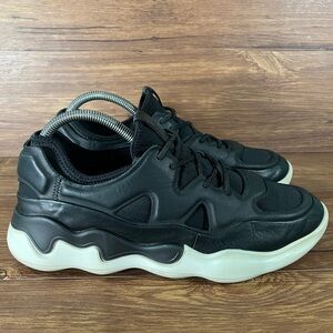 ECCO ‘Elo Phorene’ Leather Sneakers Women’s Size 8.5 (39) Shoes